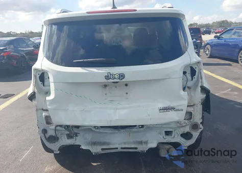 2015 Jeep Renegade Limited from USA, damaged, VIN ZACCJADT0FPB61081